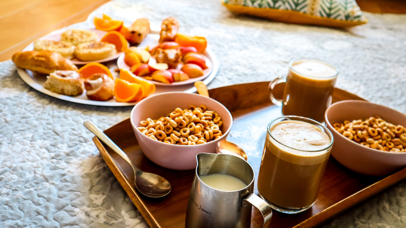 ארוחת בוקר טבעונית